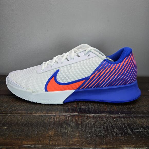 NEW Nike Zoom Vapor Pro 2 HC Mens Size 13 Tennis Shoes Court DR6191 106 Blue - Picture 7 of 12